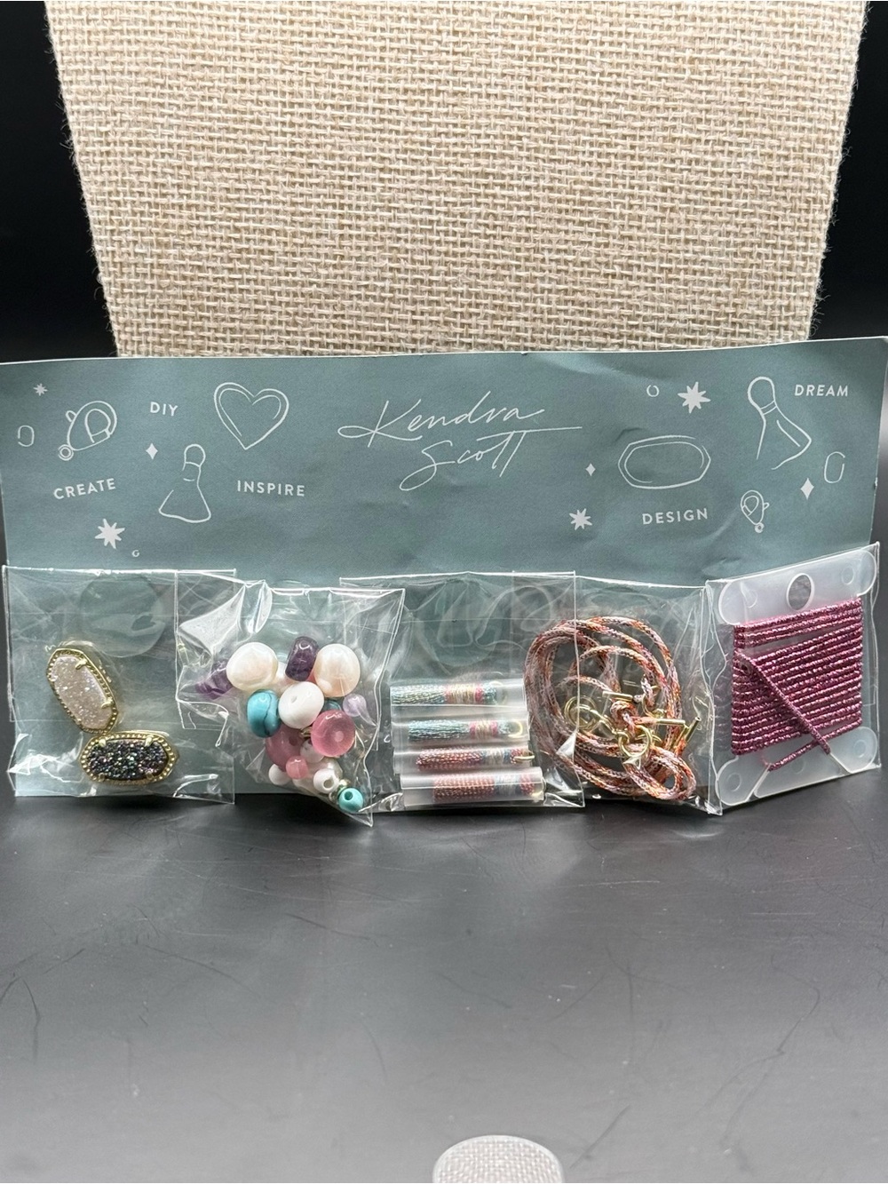 Kendra Scott Ellie DIY Iridescent Drusy Kit